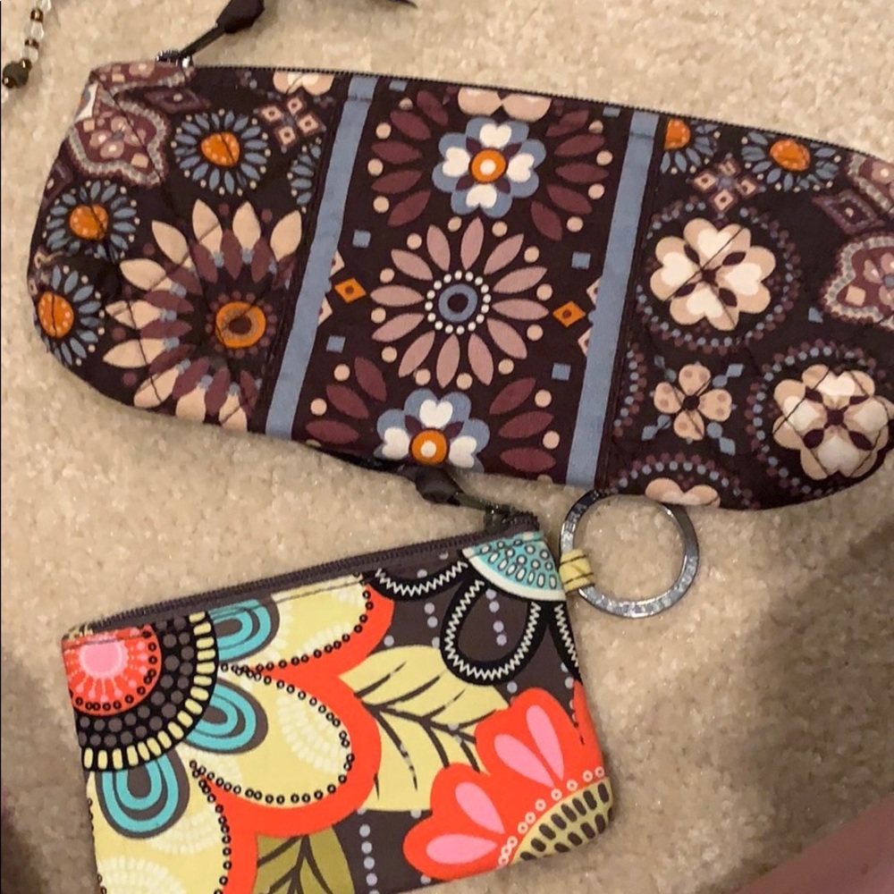 Pencil pouch and I.D./ coin purse